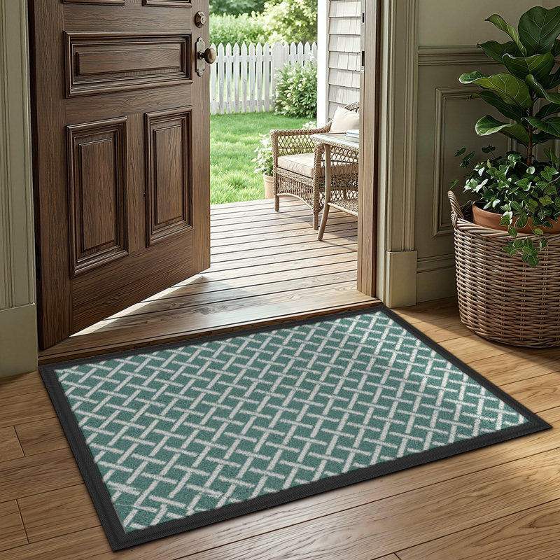 Non-Slip Christmas Doormat, L 24 po x L 36 po