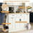 Madison 48.8'' Kitchen Island With Trash Can Storage-1449620290