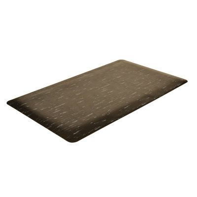 Solid Colour Anti-Fatigue Kitchen Mat