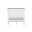 Cadre de chambre à coucher moderne à panneau bicolore 1pc-577620605