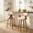 Providence Upholstered Swivel Counter Stool-123200639