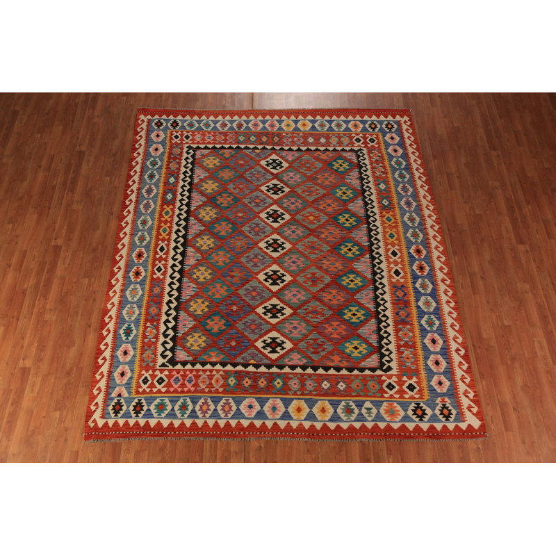 Tapis style sud-ouest kilim 8 x 10