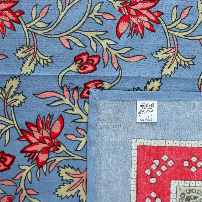 Nappe Lataif, Bleu pâle