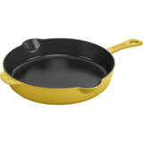 Pans Cast Iron Traditional Deep Frypan