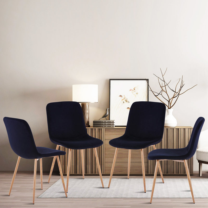 Chaise d'appoint, chaises de salle à manger, chaises de cuisine Mcdonagh, Crème, 4