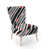 Abstract Black Polyester Blend 3