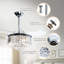 36'' Ceiling Fan with Light Kit