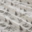 Toile de cerf gris 4 pièces 4 pièces, 100% flanelle de coton, lavable à la machine-124957777