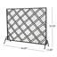 Iron Fireplace Screen
