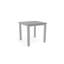 21" Square Rustic Polymer Outdoor End Table-308675861