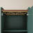 38" Modern Fluted Bar Cabinet, Small Liquor Cabinet with Wine Rack & Glass Holder-129109610