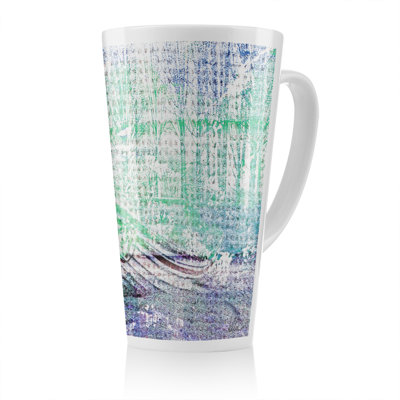 Washed Up Latte Mug