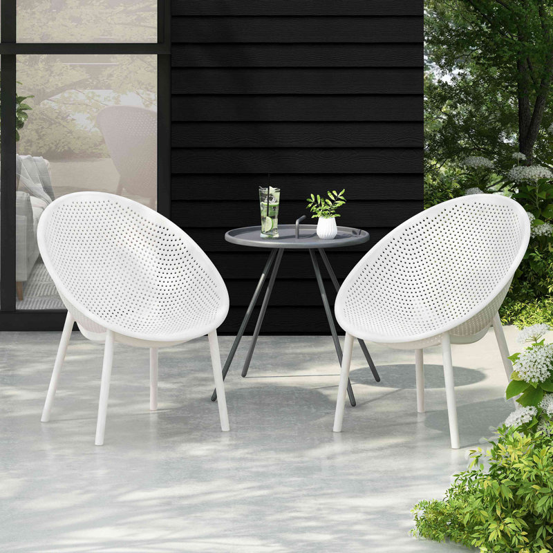 Chaise d'appoint Gable (ensemble de 2)