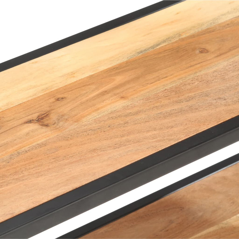 Solid Wood TV Stand, Acacia Wood