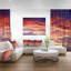 «Colorful Sunset Skies with Clouds», reproduction de photo sur toile tendue-18269142