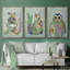 Fantastic Florals Owl 3 pièces-91416480-91416482