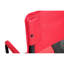 Chaise berçante d'extérieur Freestyle - rouge, avec dossier berçant portatif en maille confortable et pliable