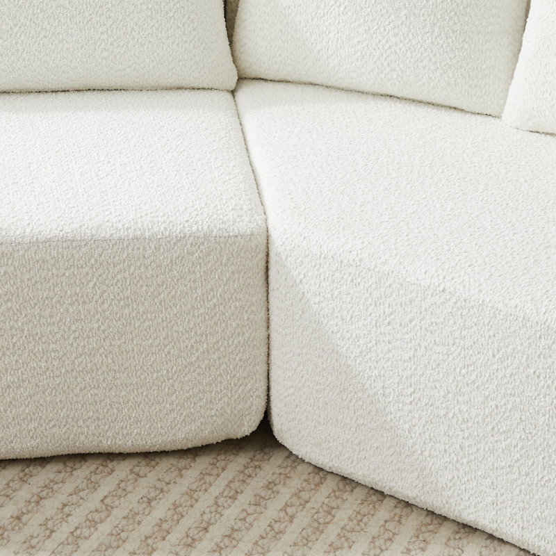 Versatile Modular Sofas In Premium Chenille, Modern Design For Home