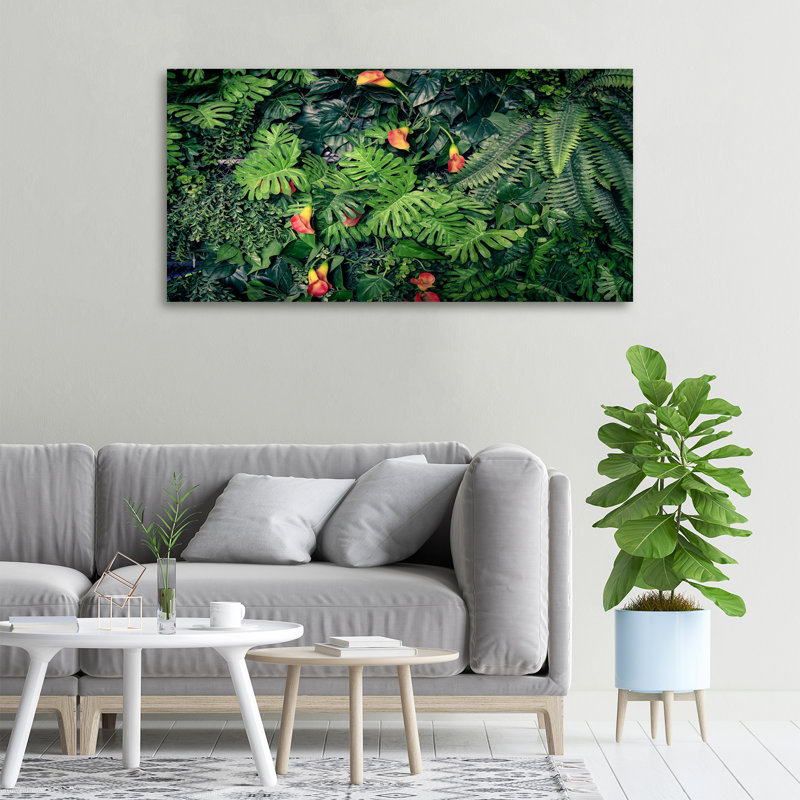 Exotic Jungle - Wrapped Canvas Print