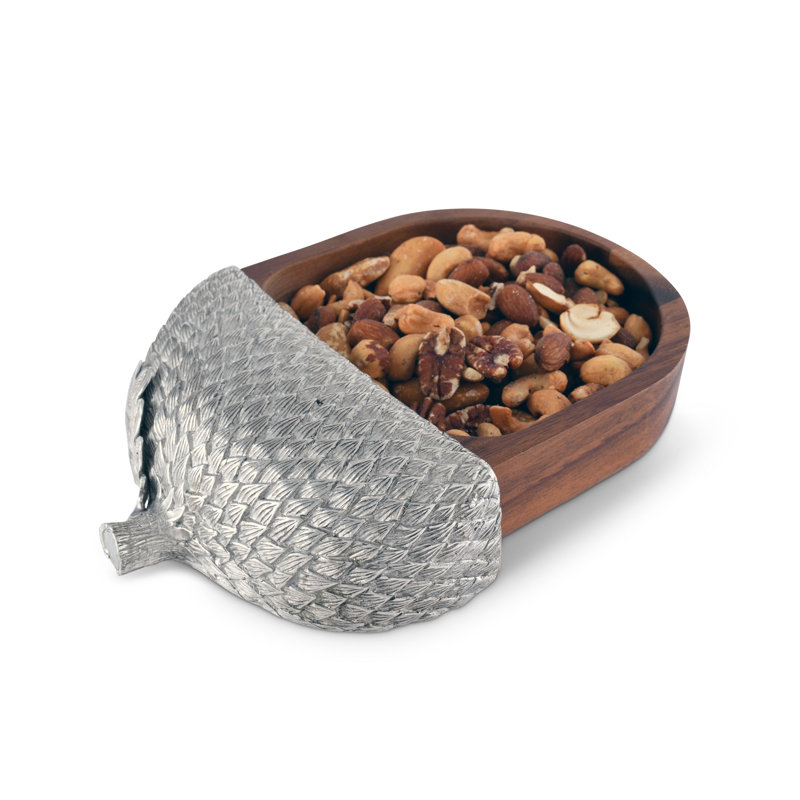 Majestic Forest Nut Bowl
