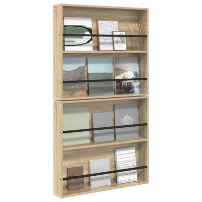 Wood Magazine Rack
