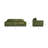 Upholstered 99'' Sofa