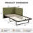 Abdiqani Twin Corduroy Upholstered Daybed-940479315