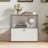 Kupra 29.52'' Wide 2 - Shelf Storage Cabinet-1504138499