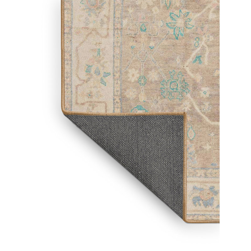 Tapis abstrait moderne 4344, Rectangle de 2 pi x 3 pi