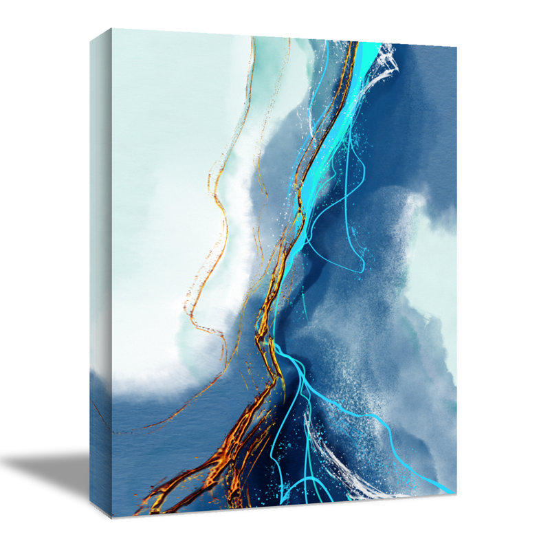 Reproduction d'art sur toile verticale, H 36 po x l 24 po