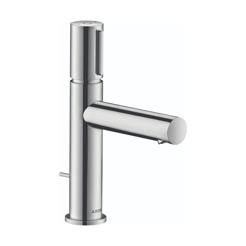 AXOR Uno Single-Hole Faucet Select 110 with Pop-Up Drain, 1.2 GPM, Chrome