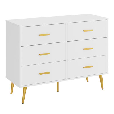 6 Drawer 39.9Cm W Dresser
