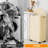 Laundry Hamper with Wheels and Lid, 26 Gallon Rolling Clothes Basket with Bamboo Handle for Bedroom, Bathroom, Dorm and Laundry Room-114660133