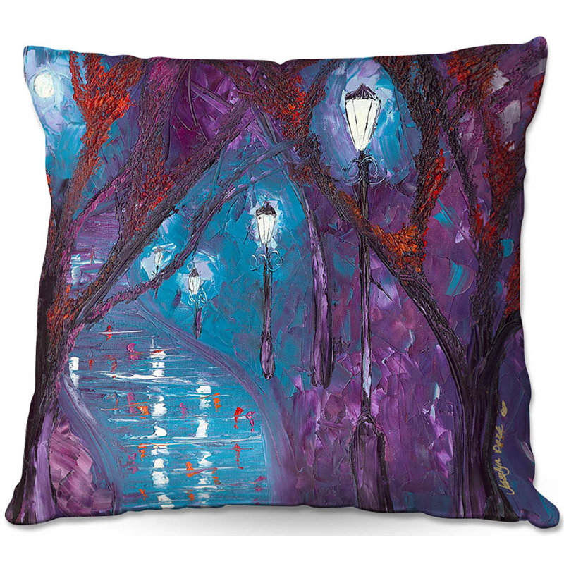 Coussin soliliquy canapé minuit, 20 po x 20 po