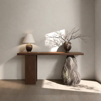 Retro Art Console Table