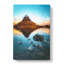 Kirkjufell Mountain in Iceland in Abstract - Wrapped Canvas-55312950