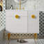 Meuble-lavabo 36 po avec lavabo en résine