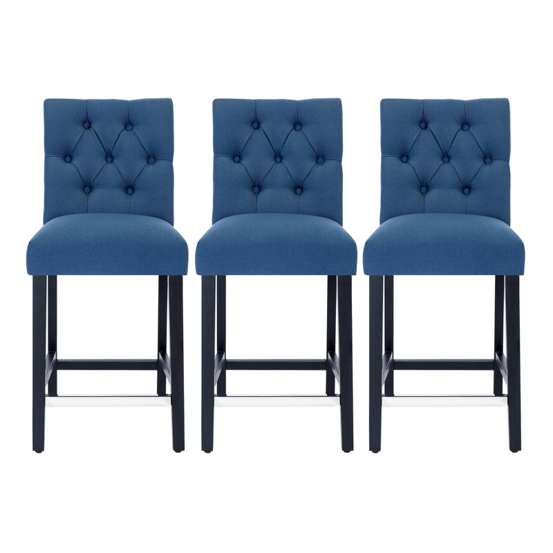 Tabouret de comptoir 24 po Wren, Bleu sarcelle