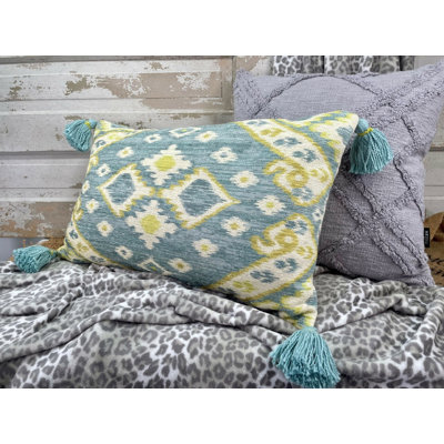 Cotton Throw Pillow