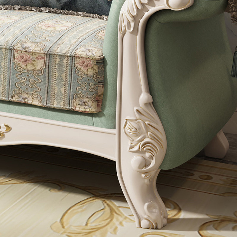 Upholstered Sofa, 45.2" H x 98.4" W x 33.4" D