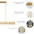 Luxury 56 - Light Large Dimmable Crystal Cup Chandelier Kitchen Island K9 Crystal Linear Chandelier-1079316142