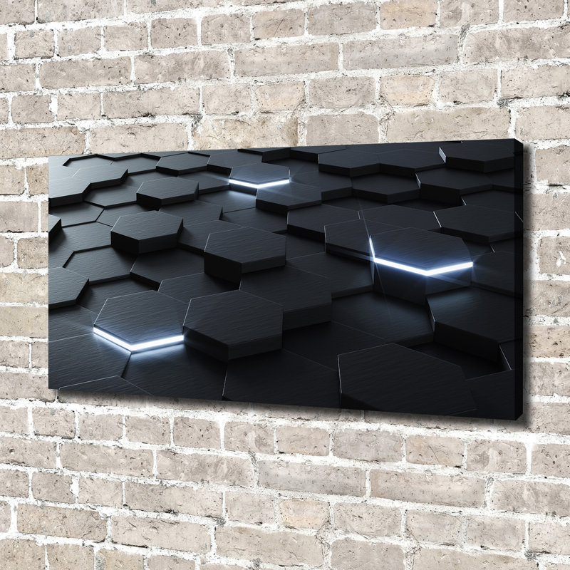 Abstraction - Wrapped Canvas Print