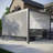 Paloma 3m x 4m Aluminium Pergola with LED Lighting in Grey-1477323108