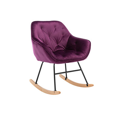 Solid Wood Rocking Chair