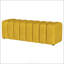 Banc d'appoint rembourré en tissu Delsur, parfait pour les sièges contemporains et élégants-2124352578