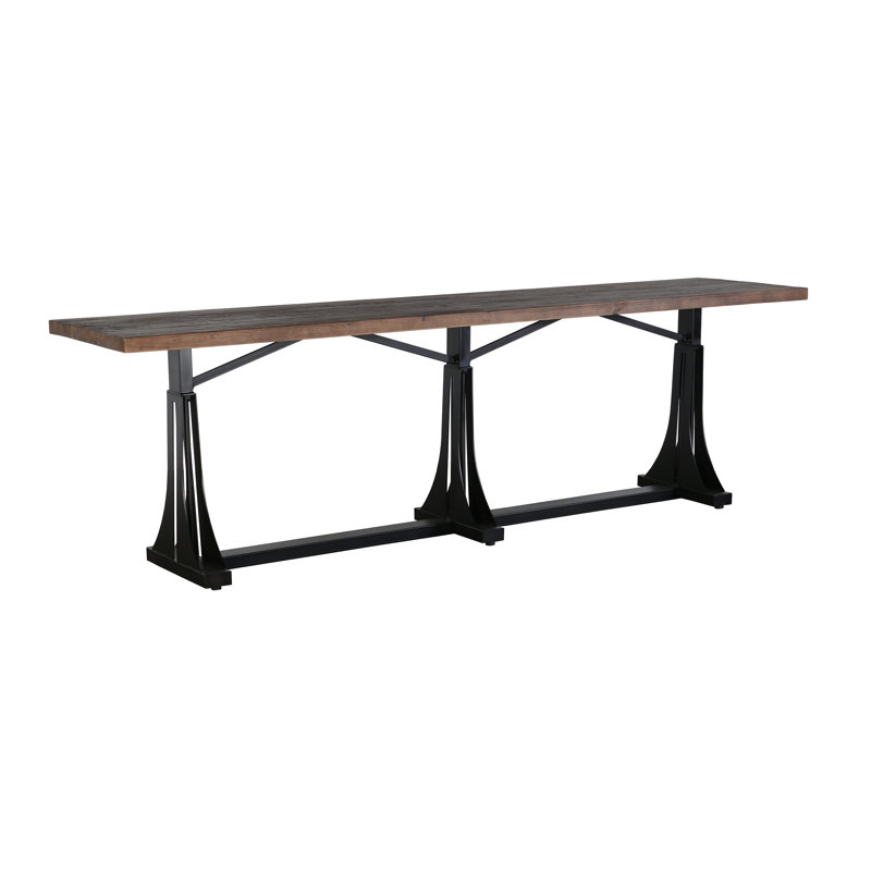 Elmira 118" Reclaimed Pine Counter Table