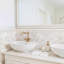 Natural Dorato Marble Mosaic Wall Tile-63985727