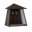 2 - Light Outdoor Bulkhead Light