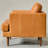 Miller 32" W Genuine Leather Armchair