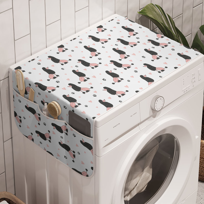 Ensemble de 2 boîtes à linge East Urban Home